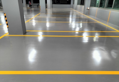 Top 6 lưu ý quan trọng không thể bỏ qua khi thi công sơn sàn Epoxy