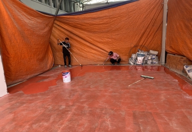Khám phá quy trình thi công sơn sàn Epoxy chuyên nghiệp đúng chuẩn