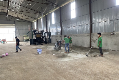 DỰ ÁN ĐÁNH BÓNG - PHỤC HỒI SÀN ĐÁ